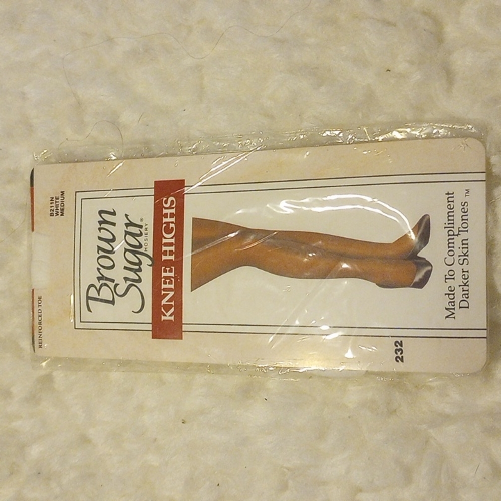 Brown Sugar Knee Highs